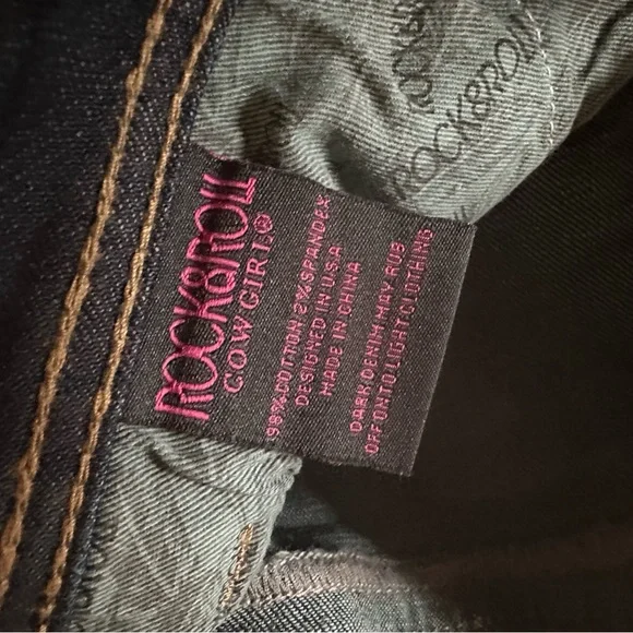 Rock & Roll Cowgirl jeans Brand New - Picture 4 of 5